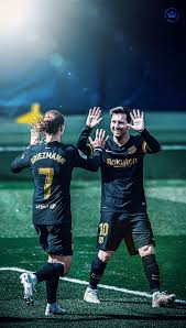 If you're looking for the best antoine griezmann wallpapers then wallpapertag is the place to be. 6 Kawaii Anime Wallpaper Latest Messi And Antoine Griezmann 2021 Anime Soccer Backgrounds 2021