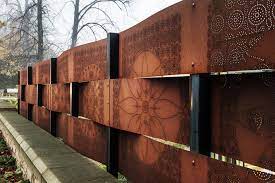 Decorative Metal Fence Panels The