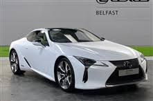Used Lexus LC Cars in Glenfinnan | CarVillage