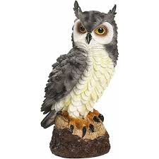 Owl Garden Ornaments Garden And Home