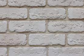 Fake White Brick Wall Plastic Panel
