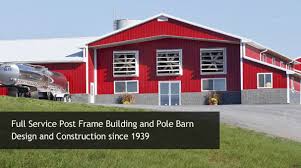 pole barns metal buildings post frame