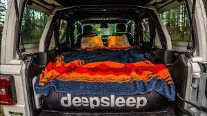 the best car cing sleeping setup for