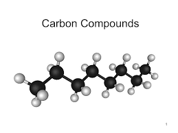chemical properties of carbon compounds
