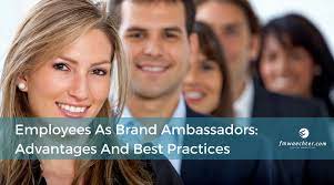 employees as brand ambadors