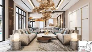 Luxury interior design in dubai. Bespoke Villa Interior Design In Dubai By Luxury Antonovich Design