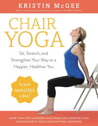 chair yoga sit stretch and