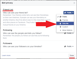 After adding a specific person, click. How To Hide Facebook Friend List From Public Step By Step Guide