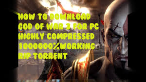 It is in this harsh, unforgiving world that he must fight to survive…and teach his son to do the same. Download God Of War 3 For Pc Free Compressed Rip Torrent 100 Working Rpcs3 Youtube