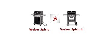 weber spirit vs spirit ii 2023 new