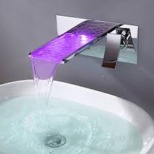 Bathroom Sink Faucet With Color