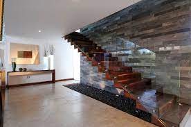 21 Beautiful Modern Glass Staircase Design