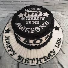 Aliexpress buy gold silver black glitter forty cake. 35 Fantastic 40th Birthday Party Themes You Need To Explore