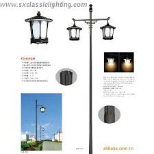 p 1007 china street light pole outdoor
