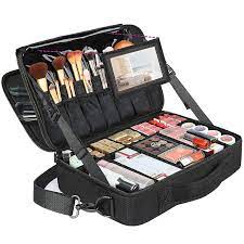 large travel makeup bag professional