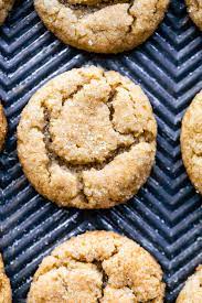For chewiest cookies, enjoy these warm from the oven. Sugar Spice Almond Flour Cookies Cotter Crunch