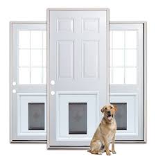 Doors With Dog Doors Pre Installed
