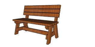 2x4 Bench With Back Plans