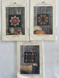 primitives penny rug quilt patterns