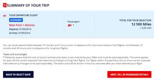 How To Search For Award Travel On The Air France Flyingblue