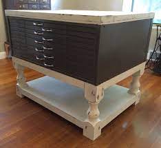 modified for flat file cabinet table