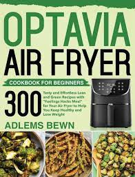 optavia air fryer cookbook for