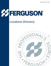 Maybe you would like to learn more about one of these? Locations Directory Ferguson Enterprises Inc