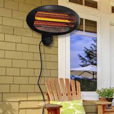 Outsunny Mount Electric Patio Heater