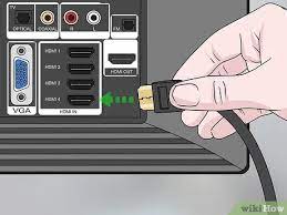 Here's how to connect your computer to a tv. How To Use Your Tv As A Second Monitor For Your Computer