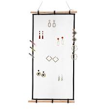 Earring Organizer Holder Wall Earring