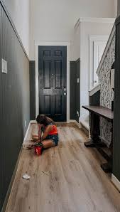how to paint baseboards entry update