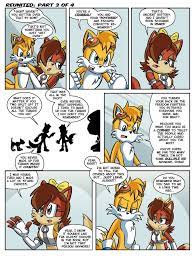 Tails and Fiona: Reunited Pt3 by Chauvels | Sonic fan art, Sonic art,  Shadamy comics