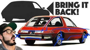 Set an alert to be notified of new listings. Amc Pacer Re Design What If It Was Built Today Youtube