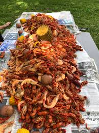 How long to boil potatoes in crawfish boil. Homemade Shrimp And Crawfish Boil With Corn And Potatoes Food