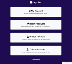 Jun 30, 2017 · the account you are using is the first one from the list of accounts. Free Password Self Service Appliance Logonbox