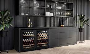 wine cabinet vs wine coolers