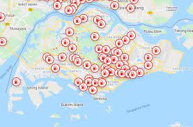 ev chargers in singapore where are they