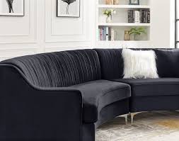 Curved Sectional Sofa Symmetrical Couch