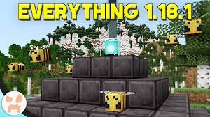 minecraft 1 18 1 official