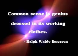 Image result for common sense quotes