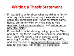Thesis statement anchor chart for argumentative writing 