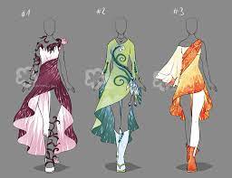 Fantasy Dresses - Auctions open | Art clothes, Fantasy clothing, Fashion  design drawings