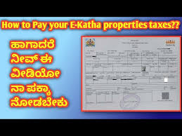 how to pay property tax for gram