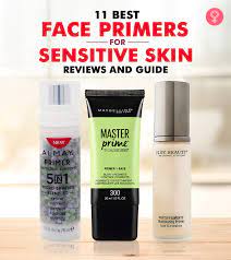 11 best face primers for sensitive skin