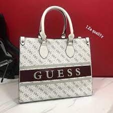 pu leather adjule guess handbags