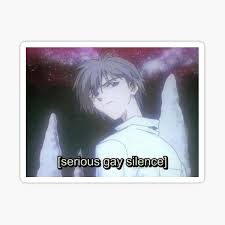 Serious Gay Silence Kaworu Evangelion