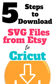 svg files from etsy to cricut