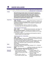 Latest Resume Template Best Resume Formats And Examples Job