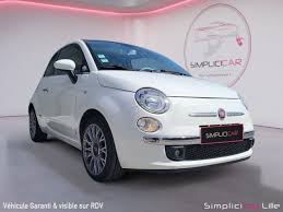 Fiat 500 serie 3 1.2 8v 69 ch lounge occasion essence - Tinqueux ...
