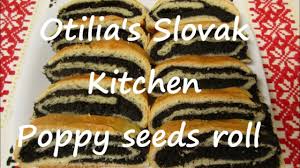 slovak poppy seeds roll you